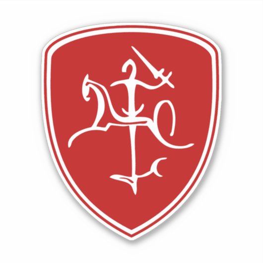 Sticker Vytis Lietuva (Devant)