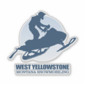 Sticker W Yellowstone (SM) (Devant)