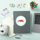Sticker Waffle+Mochi- Magicart-Autocollant vinyle (Couverture iPad)