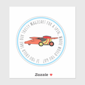 Sticker Waffle+Mochi- Magicart-Autocollant vinyle