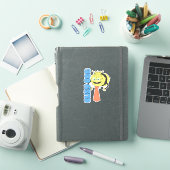 Sticker Waffles+Mochi-Autocollant vinyle Busy Bee (Couverture iPad)