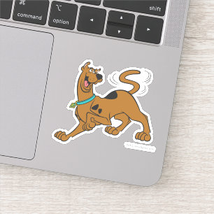 Sticker Wag de queue de Scooby-Doo