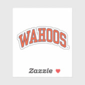 STICKER WAHOOS (Feuille)