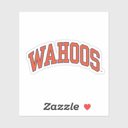 STICKER WAHOOS (Feuille)