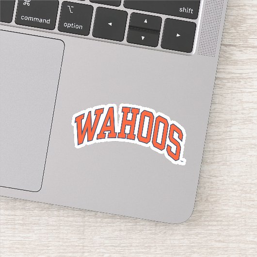 STICKER WAHOOS (Détail)