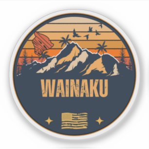 Sticker Wainaku, Hawaï