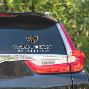 Sticker Wake Forest University Wordmark