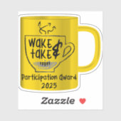 Sticker Wake & Take Invitational Participation Award 2025 (Feuille)
