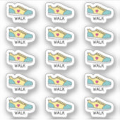 Sticker Walk Rappel Bujo Planner Journalisation (Devant)