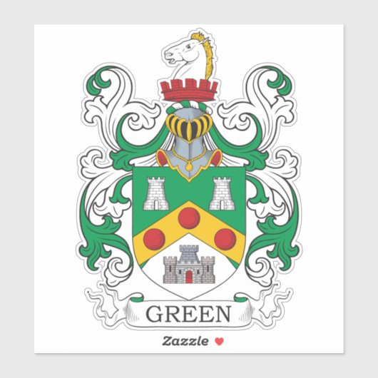Sticker Walker Family Crest (Feuille)