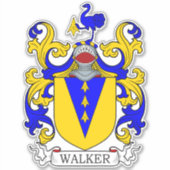 Sticker Walker Family Crest (Devant)