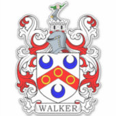 Sticker Walker Family Crest (Devant)