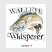 Sticker Walleye Whisperer (Feuille)