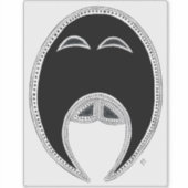 Sticker Walrus (Devant)