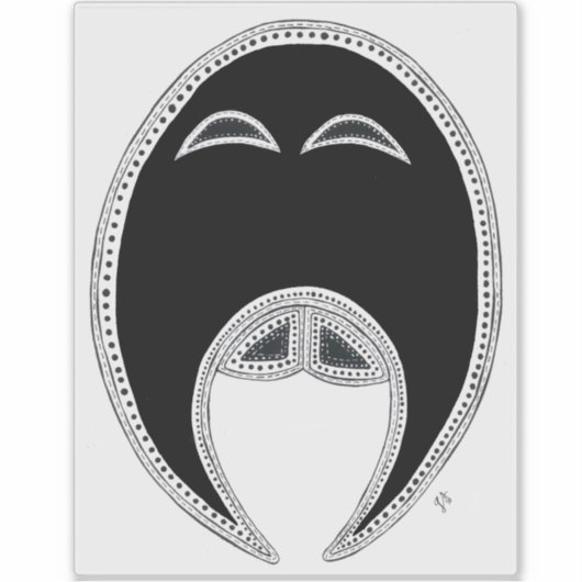 Sticker Walrus (Devant)