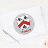 Sticker Walsh Falimy Shield (Enveloppe)