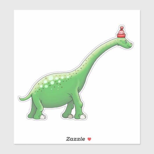 Sticker Walter le Dinosaure (Feuille)