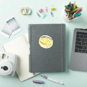 Sticker Wanna Cuttle Funny Cuttlefish Pun (Couverture iPad)