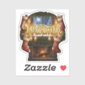 Sticker Warmth Cozy Christmas (Feuille)
