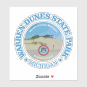 Sticker Warren Dunes SP (Feuille)