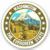 Sticker Washington (Recto)