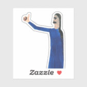 STICKER WASHINGTON (Feuille)