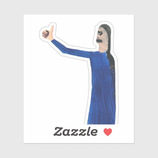 STICKER WASHINGTON (Feuille)