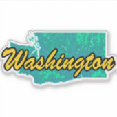 Sticker Washington (Devant)