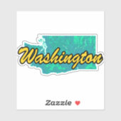 Sticker Washington (Feuille)