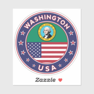 Sticker Washington