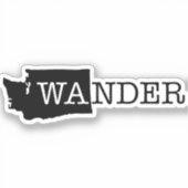 Sticker Washington (Recto)