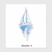 Sticker Watercolor (Feuille)