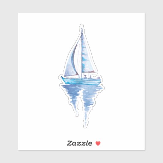 Sticker Watercolor (Feuille)