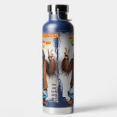 Sticker Waterfles (Links)