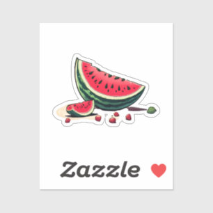 Sticker Watermelon Palestine