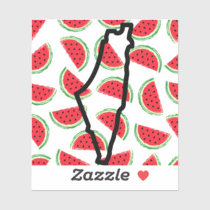 sticker Watermelon Pali 3x3