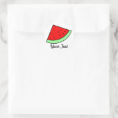 Sticker Watermelon personnalisable (LIGHT) (Sac)
