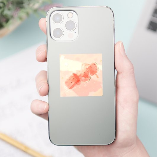 Sticker Watermelon Popsicle (Téléphone)