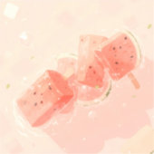 Sticker Watermelon Popsicle (Recto)