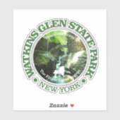Sticker Watkins Glen SP (Feuille)