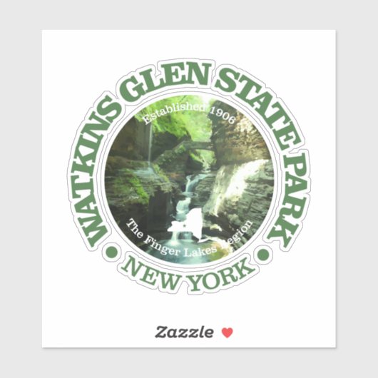 Sticker Watkins Glen SP (Feuille)