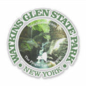 Sticker Watkins Glen SP (Devant)