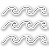 Sticker Waves (Devant)