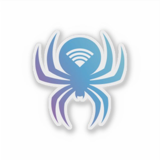 Sticker Web (Devant)