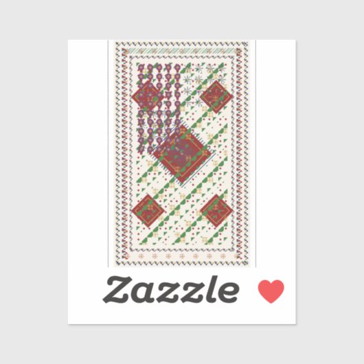 Sticker Wedding (Feuille)