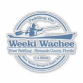 Sticker Weeki Wachee River (SK) (Devant)