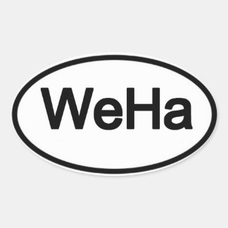 Sticker WeHa
