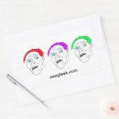 Sticker WEIRD BOYZ (Enveloppe)