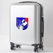 Sticker Welder League - Galerie de décalques pour camions (Sur valise)