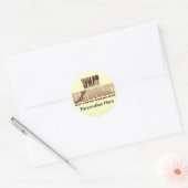 Sticker - Welke aardbeving? (Envelop)